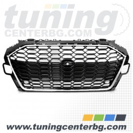 РЕШЕТКА ЗА AUDI A4 B9 FACELIFT /2019-2024/ цена €217.30 РЕШЕТКА ЗА AUDI A4 B9 FACELIFT /2019-2024/ цена €217.30